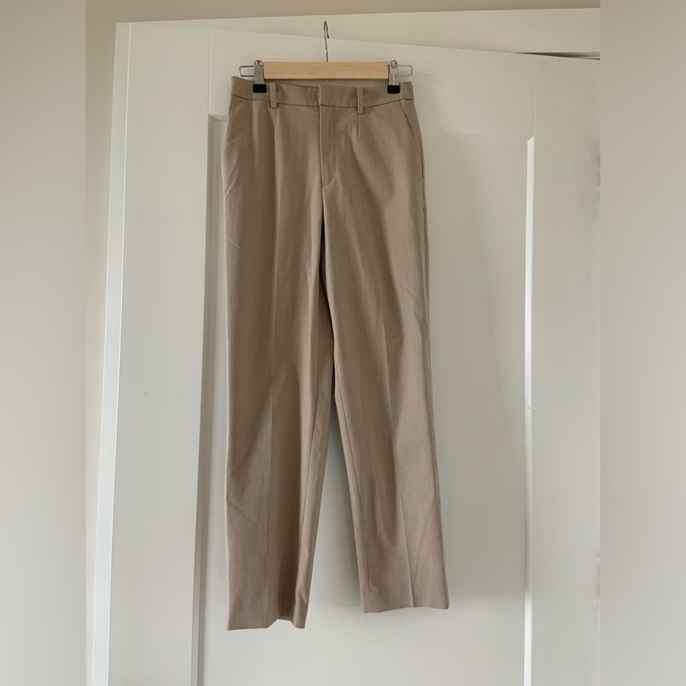 Uniqlo Smart Ankle 2-Way Stretch Trousers